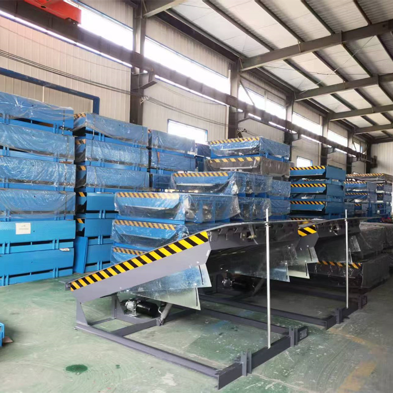 10吨液压固定式登车桥卸货平台