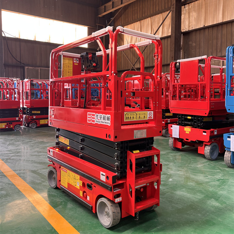 7米全自行升降机升降平台车