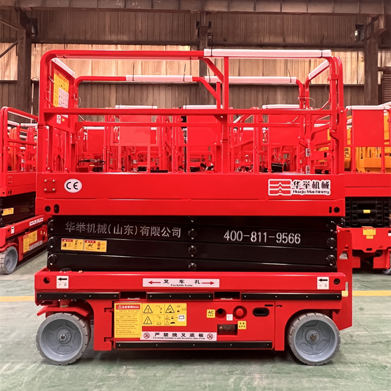 窄8米全自行升降机升降平台车