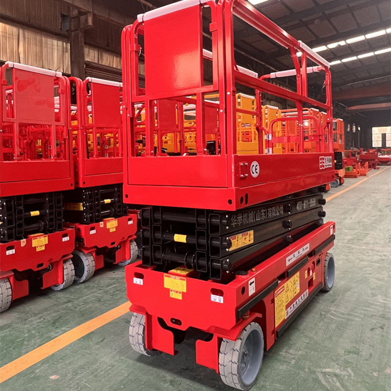 窄6米全自行升降机升降平台车