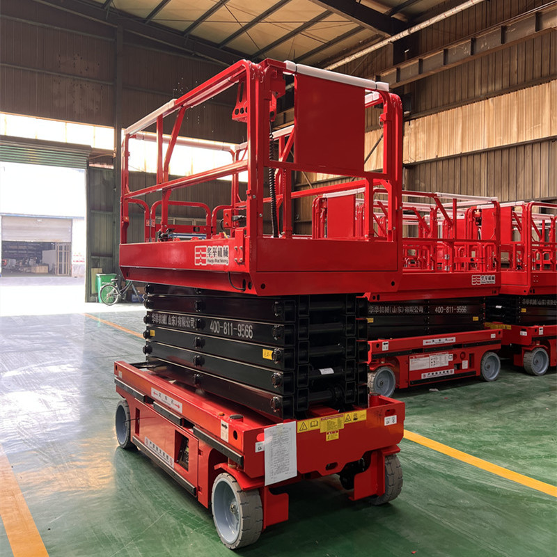 14米全自行升降机升降平台车